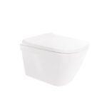 Look Pack wall hung toilet with Rimflush