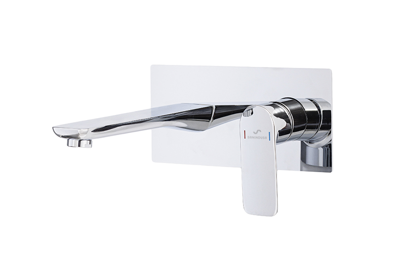 Luso Concealed Basin Mixer chrome 5100230111 Luso Concealed Basin Mixer - Image 1