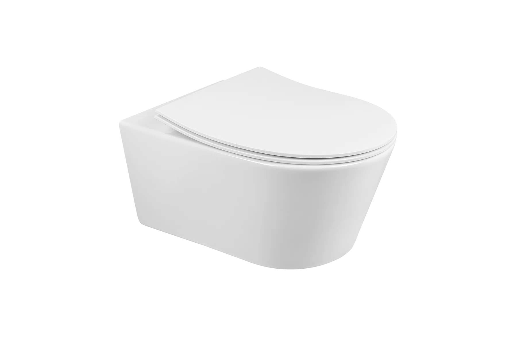 Urb.y 52 Pack wall hung toilet with Rimflush 140946004 Urb.y 52 Pack wall hung toilet with Rimflush - Image 1