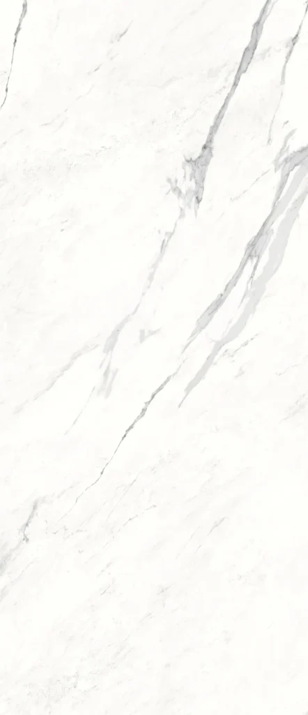 ODYSS-CALACATTA-SNOW (WHITE) POLISH 120x280 Odyss Calacatta Snow White Polish - Image 1